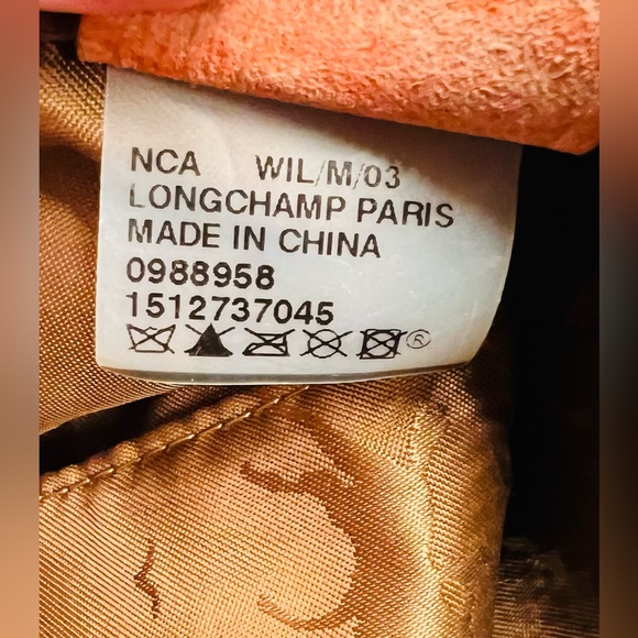 Longchamp Le Pliage Cuir Leather Shoulder Bag - Picture 16 of 16